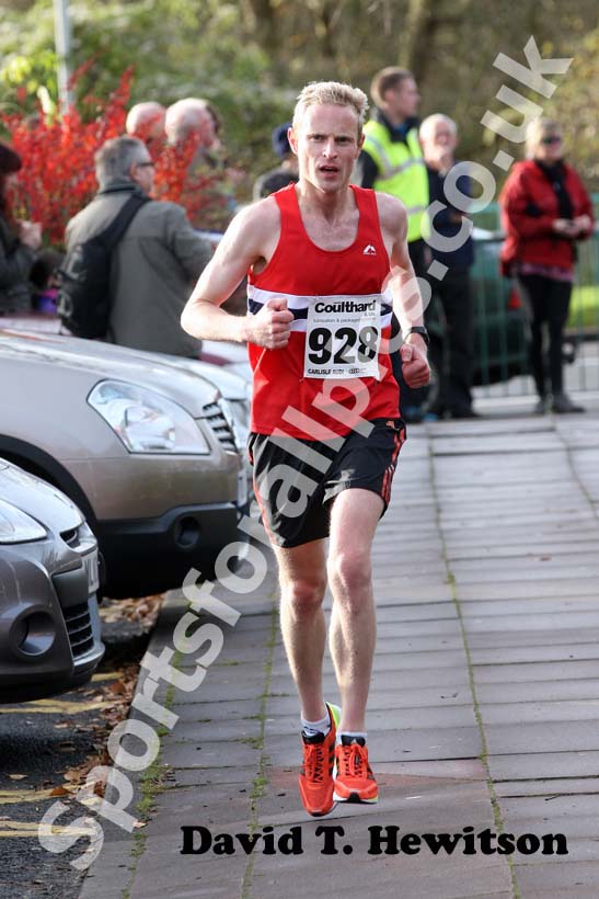 Graeme Cook, 2012 Brampton to Carlisle Road Race.